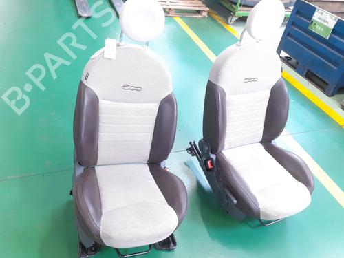Seats set FIAT 500 C (312_) 0.9 (312AG1A) | BP28320495C78  - Image 12
