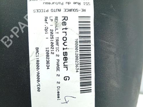 Retrovisor esquerdo RENAULT TRAFIC II Van (FL) 2.0 dCi 90 (FL0H, FL00, FL01, FL0M, FL0P, FL0S) | BP38991596C26 - Image 4