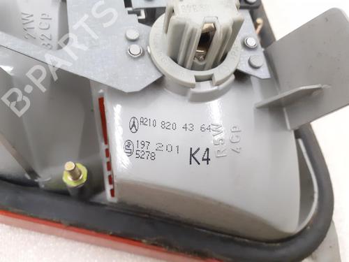 Left taillight MERCEDES-BENZ E-CLASS (W210) E 240 (210.061) | BP24791842C34 
