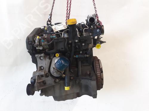 Motor RENAULT TWINGO II (CN0_) 1.5 dCi 75 (75 hp) 31067848