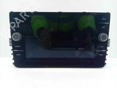 Used Display monitor Display monitor VW GOLF VII (5G1, BQ1, BE1, BE2) 1.4 TSI (125 hp) 34045070 34045070