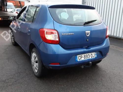 Front right window mechanism DACIA SANDERO II TCe 90 (B8M1, B8MA, B8AC) | BP24777124C23 
