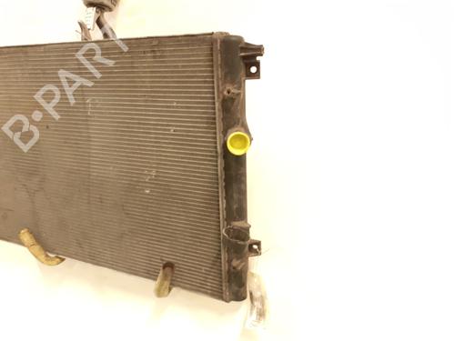 Water radiator VW TIGUAN (5N_) 2.0 TDI 4motion | BP24796181M31