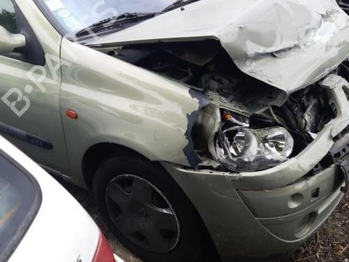 AC Styreenhet / Manøvreringsenhet RENAULT CLIO II (BB_, CB_) 1.5 dCi (B/CB08) | BP24784783I5 
