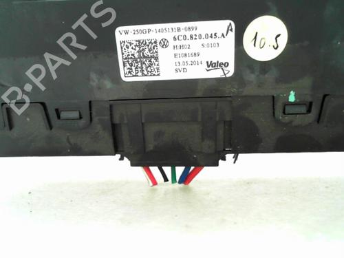 Used Climate control VW POLO V (6R1, 6C1) 1.4 TDI (75 hp) 24777314