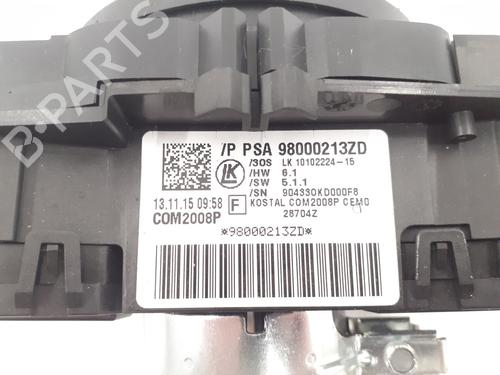 Steering column stalk CITROËN C4 II (NC_) 1.6 BlueHDi 120 | BP31019166I23 