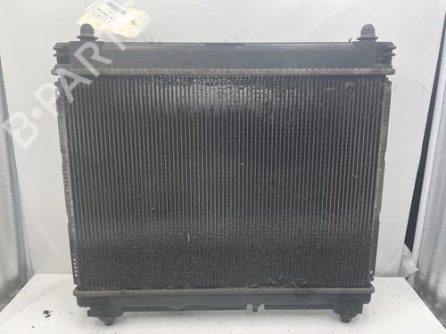 Used Water radiator TOYOTA YARIS (_P9_) 1.4 D-4D (NLP90_, NLP90R) (90 hp) 24786951