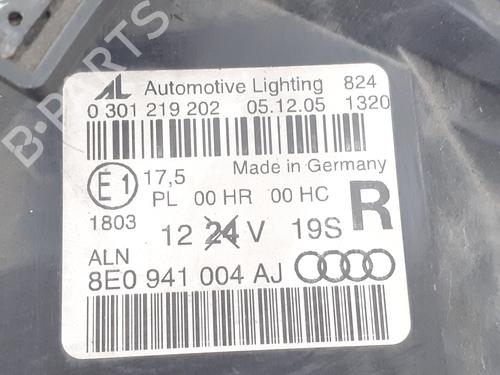 Right headlight AUDI A4 B7 (8EC) 2.0 TDI 16V | BP32697603C29  - Image 6