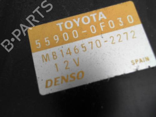 AC Styreenhet / Manøvreringsenhet TOYOTA COROLLA Verso (ZER_, ZZE12_, R1_) 1.8 (ZNR11_, ZNR11R) (129 hp) 24776122