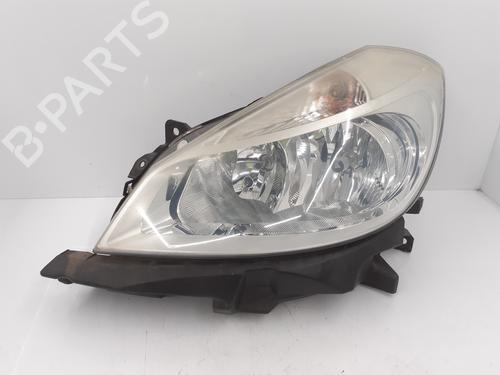 Used Left headlight RENAULT CLIO III (BR0/1, CR0/1) 1.2 16V (BR0P, CR0P) (101 hp) 30317895