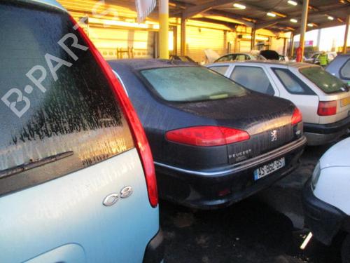 Left tailgate light PEUGEOT 607 (9D, 9U) 2.2 HDi | BP24774814C79 