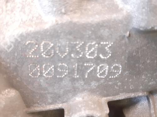 Gearbox CITROËN C3 III (SX) 1.2 THP 110 (SXHNPS, SXHNZT, SXHNZ6) | BP32445261M3
