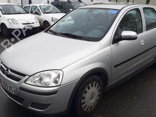 Left rear door OPEL CORSA C (X01) 1.0 (F08, F68) | BP24787323C4 