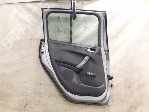 Left rear door PEUGEOT 2008 I (CU_) 1.2 PureTech 82 | BP29925428C4 