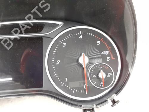 Instrument cluster MERCEDES-BENZ B-CLASS Sports Tourer (W246, W242) B 200 CDI / d (246.208) | BP24782205C47 