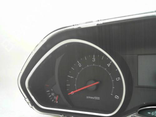 Instrument cluster PEUGEOT 208 I (CA_, CC_) 1.4 HDi | BP24775840C47