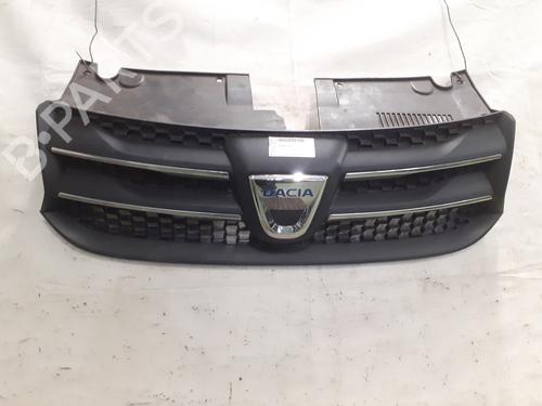 Used Grille DACIA SANDERO II TCe 90 (B8M1, B8MA, B8AC) (90 hp) 29829518