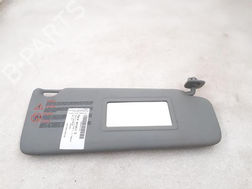 Right sun visor RENAULT CLIO II (BB_, CB_) 1.2 16V (BB05, BB0W, BB11, BB27, BB2T, BB2U, BB2V, CB05,... | BP24791948I2 