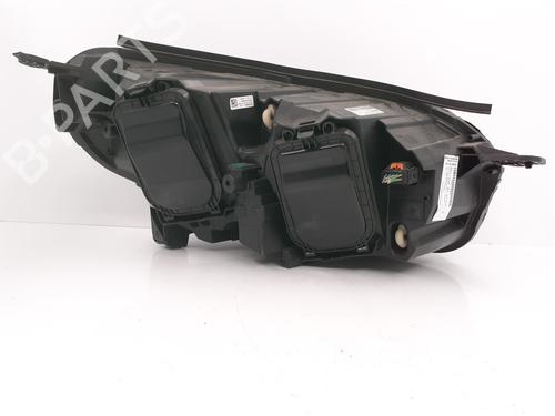 Left headlight CITROËN JUMPY II Van 1.6 HDi 90 16V | BP30517935C28