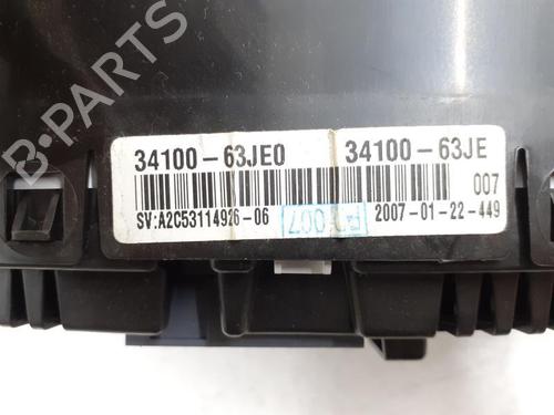 Kombinert Instrument SUZUKI SWIFT III (MZ, EZ) 1.3 4x4 (RS 413, ZD11S) (92 hp) 24785816