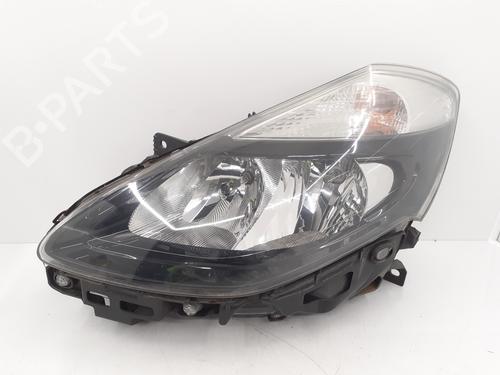 Used Left headlight RENAULT CLIO III (BR0/1, CR0/1) 1.2 16V (BR0P, CR0P) (101 hp) 30561461