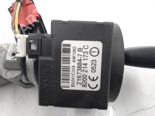 Ignition barrel RENAULT CLIO III (BR0/1, CR0/1) 1.5 dCi (BR0H, CR0H, CR1S, BR1S) | BP30101654M48 