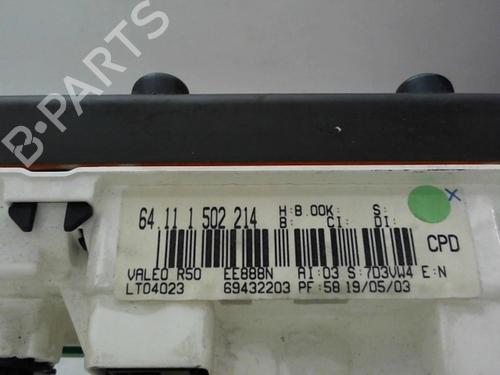 climate-control-mini-mini-r50-r53-2001-2002-2003-2004-2005-2006-24775570 main image