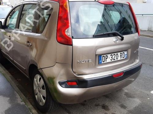 Left taillight NISSAN NOTE (E11, NE11) 1.5 dCi | BP24776580C34 
