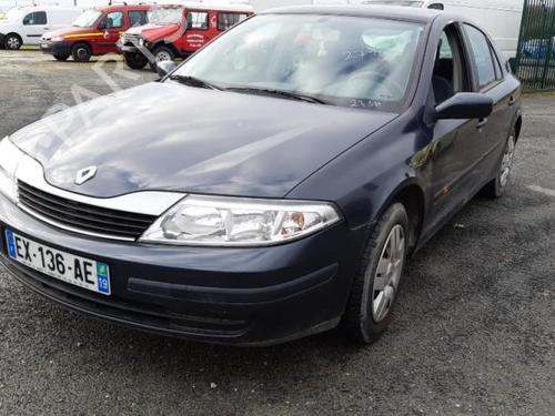 Left headlight RENAULT LAGUNA II (BG0/1_) 1.6 16V (BG0A, BG0L) | BP24782411C28 