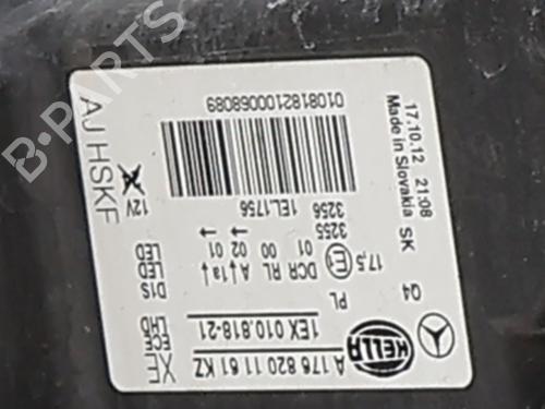 Left headlight MERCEDES-BENZ A-CLASS (W176) A 180 CDI (176.000) | BP36583670C28 - Image 6