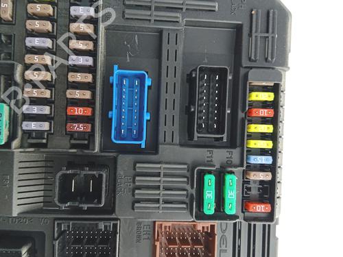Fuse box CITROËN JUMPY III Van (V_) 1.6 BlueHDi 95 | BP37528457E1 - Image 3