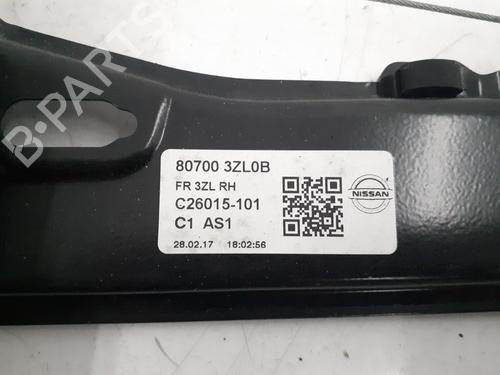 Front right window mechanism NISSAN PULSAR Hatchback (C13) 1.5 dCi | BP30849328C23 - Image 4