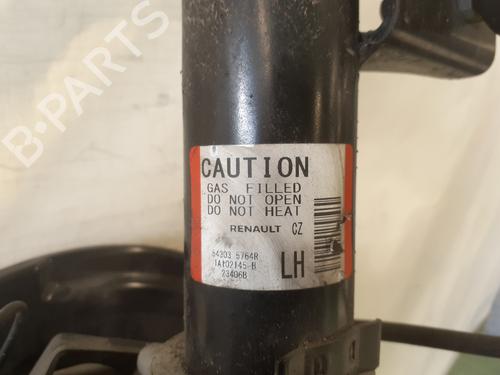 Left front steering knuckle RENAULT ESPACE VI (RHN) E-TECH 200 Hybrid | BP30517917M25 