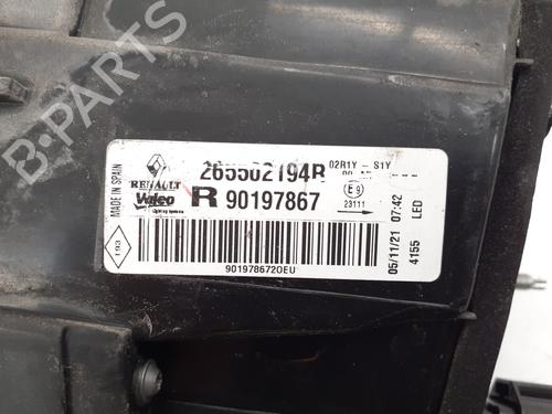 Right tailgate light RENAULT MEGANE IV Hatchback (B9A/M/N_) 1.5 Blue dCi 115 (B9A6) | BP33438380C80 - Image 3