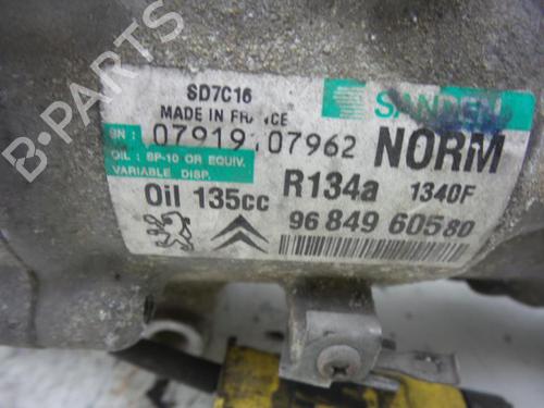 Used AC compressor AC compressor CITROËN C4 Grand Picasso I (UA_) 2.0 HDi 138 (136 hp) 24785219 24785219