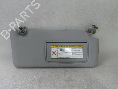 Used Right sun visor HONDA CIVIC VIII Hatchback (FN, FK) Type R (FN2) (201 hp) 24776914