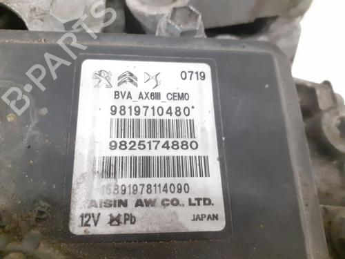 Gearbox PEUGEOT 2008 I (CU_) 1.5 BlueHDI 120 | BP31184396M3