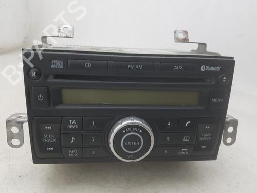 Used Radio NISSAN NOTE (E11, NE11) 1.5 dCi (86 hp) 24777161