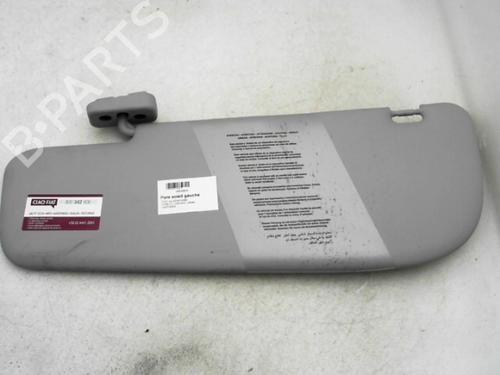 Venstre solskærm FIAT DOBLO Cargo (263_) 1.3 D Multijet (263WXU1A, 263ZXU1A, 263WYB1A, 263ZYB1A) (95 hp) 24776809