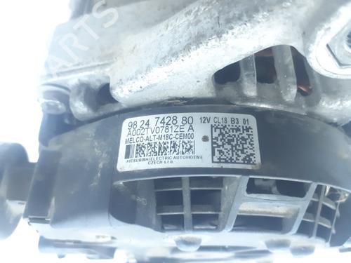 Used Alternator Alternator CITROËN BERLINGO Box Body/MPV (K9) 1.5 BlueHDi 100 (102 hp) 40128004 40128004