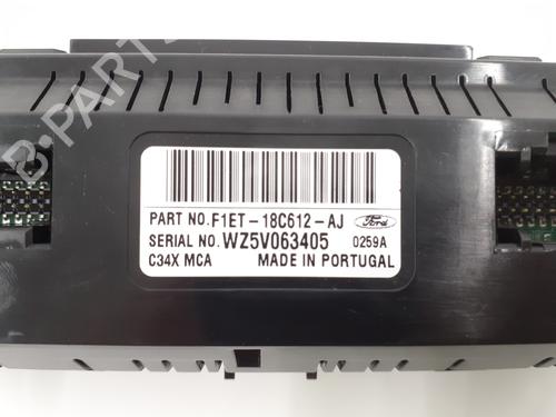 Climate control FORD FOCUS III 1.5 TDCi | BP31009956I5