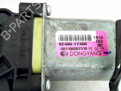 Front right window mechanism KIA PICANTO II (TA) 1.2 | BP24778420C23 - Image 4