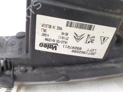 Used Left daytime light Left daytime light CITROËN DS3 (SA_) 1.6 HDi 110 (112 hp) 31585922 31585922
