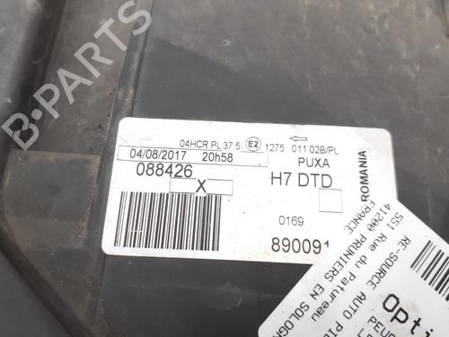 Right headlight PEUGEOT 807 (EB_) 2.0 HDI | BP24787056C29 