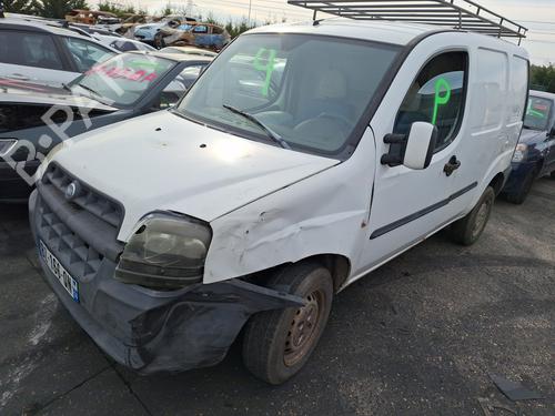 Used Parts FIAT DOBLO Box Body/MPV (223_) 1.9 JTD (105 hp) 4318430