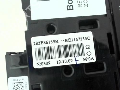 Warning switch RENAULT ZOE (BFM_) ZOE (BFMC, BFMD) | BP24778918I22 - Image 3