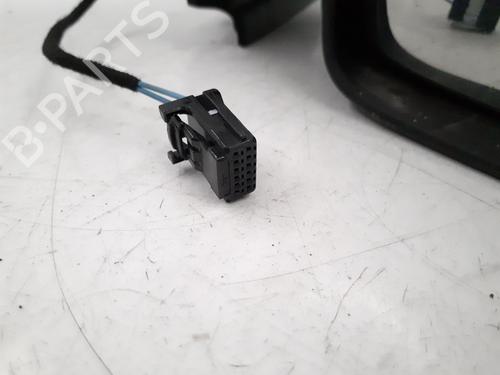 Right mirror SMART FORFOUR Hatchback (453) electric drive (453.091) | BP30183752C27 