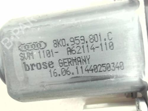 Front left window mechanism AUDI A1 (8X1, 8XK) 1.6 TDI | BP24776024C22 