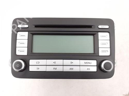 Used Radio VW GOLF V (1K1) 1.9 TDI (105 hp) 24783110