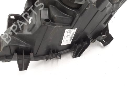 Right headlight PEUGEOT 207 (WA_, WC_) 1.6 HDi | BP30170311C29